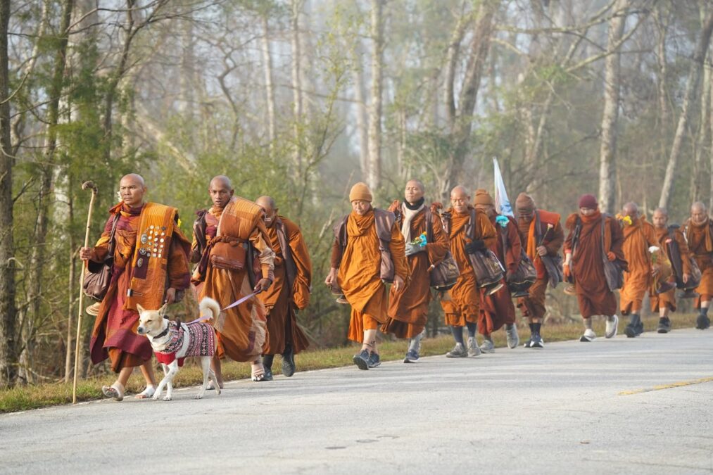 The Feet that Walk for Peace