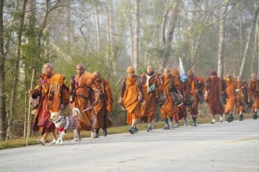 The Feet that Walk for Peace